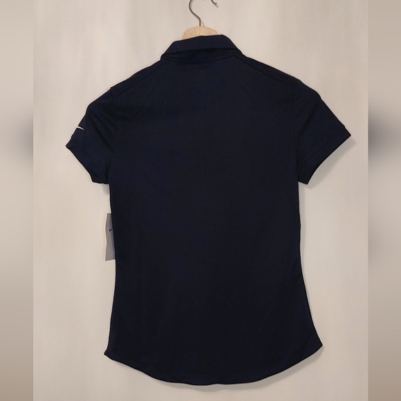 NWTS Nike Black Small Golf Shirt - Picture 6 of 6